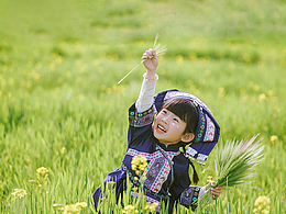 小孩人像