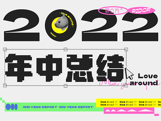 2022宠物用品食品年中总结 电商设计 包装设计等