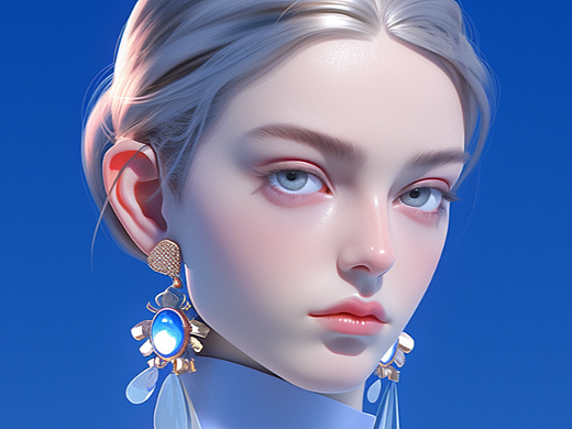 MIdjournery咒语 | 电商数字人