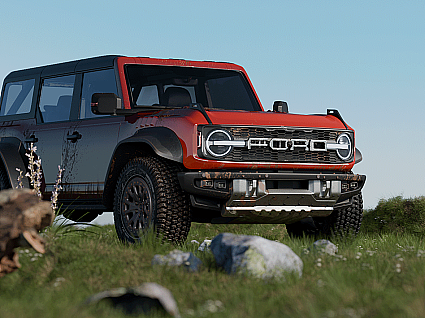 Ford福特烈马-CGI