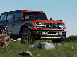 Ford福特烈馬-CGI