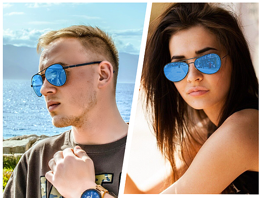 亚马逊眼镜主副图合集