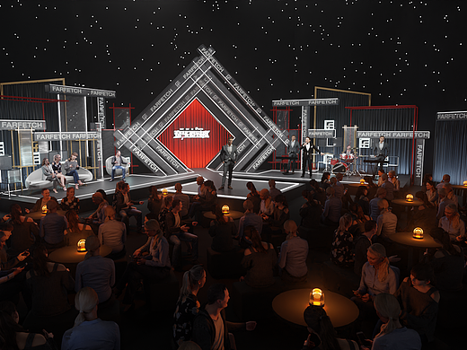 多年前的舞台设计