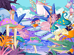 奇幻森林