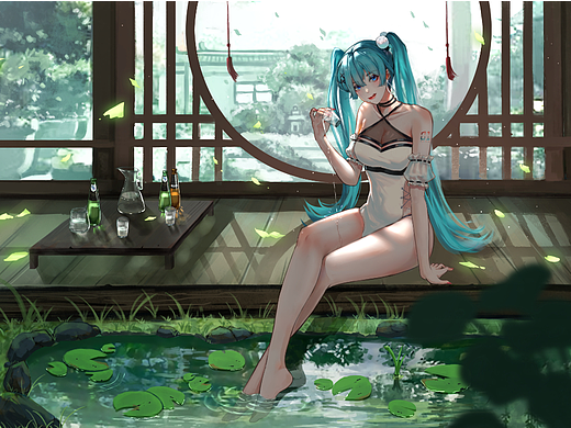 初音15周年