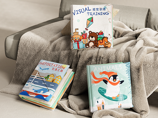 渲染合集 | 母婴类目