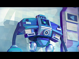 《阿城唱片屋》动画短片