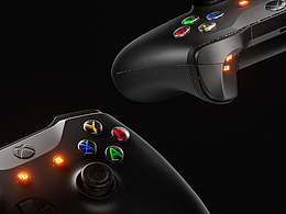 xbox游戏手柄渲染材质练习