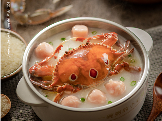 美食摄影 | 仟福粥点 X SANDING