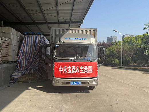 中禾宝桑&宝桑园，助力抗疫