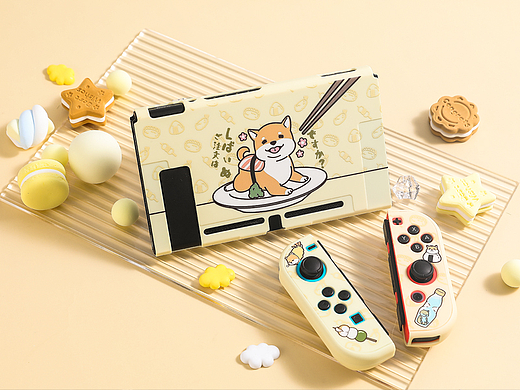 Swtich 保护壳可爱系列风格