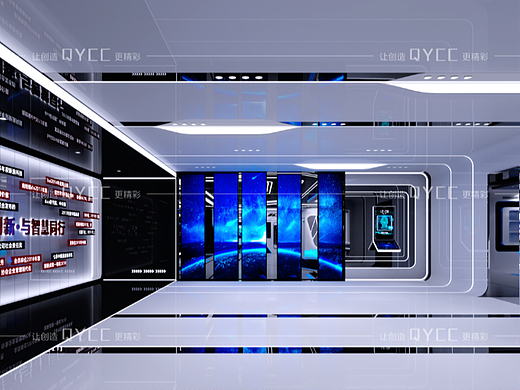 企业展厅设计/成都展厅设计