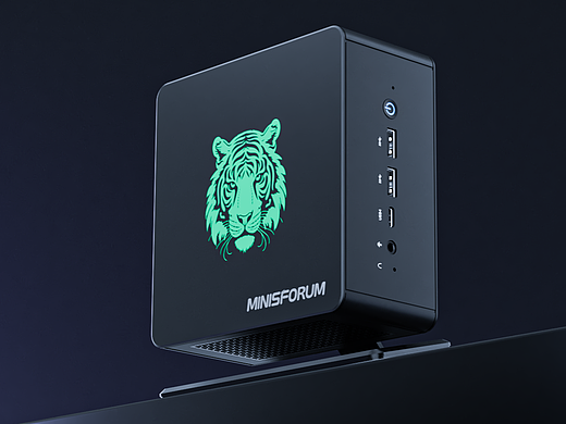 产品渲染（迷你电脑）