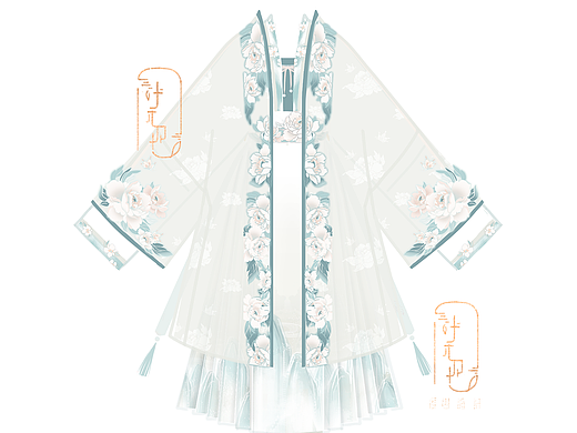 汉服设计｜雾间风·宋代汉服