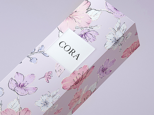 《Cora》化妆品包装设计 | 紫安钰