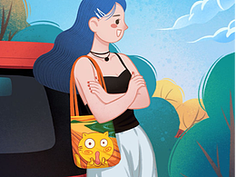 随手画的一张插图