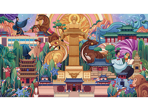 瑰丽潞州,初祖遗泽|山西-长治风物文创