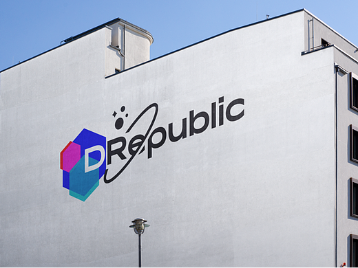 DRepublic | 区块链品牌Logo设计