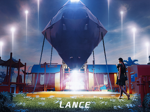 pokémon宝可梦路演|三维|其他三维|lancexi_原创作品-站酷zcool