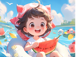 大暑 —— 海報設(shè)計