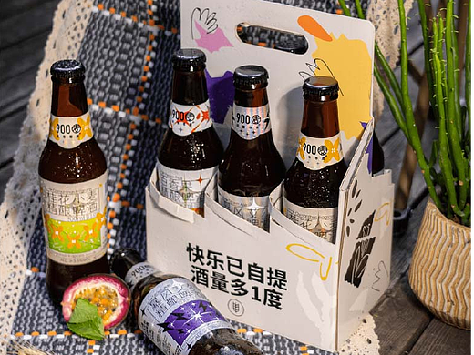 900°外带酒瓶 设计