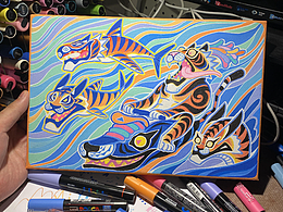 插画
