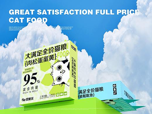 贝美乐宠物零食/猫粮品牌包装全案