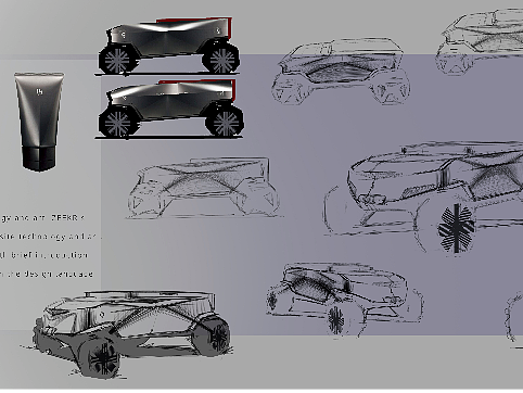2050 ZEEKR Concept-Interplanetary energy vehicle