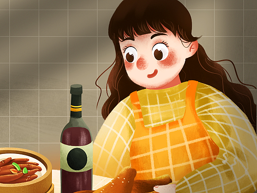 手机开屏页