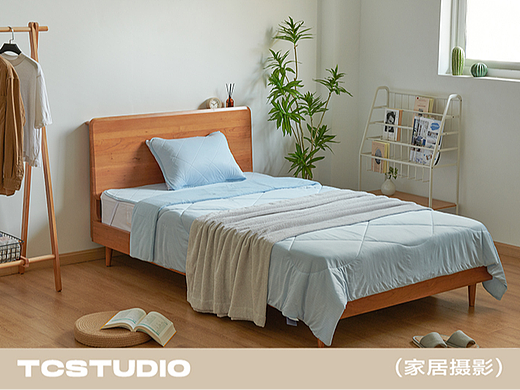 日式家居摄影 | 床品、家纺拍摄-日杂夏日凉感系列