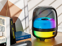 炫彩音响+显示屏支架