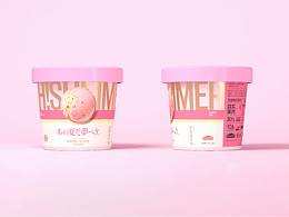 冰淇淋品牌包裝