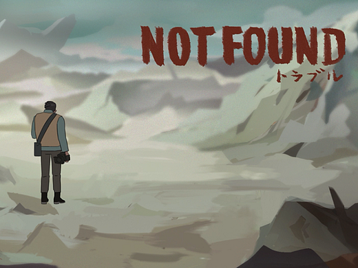 二维动画短片-404 NOT FOUND