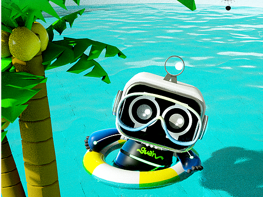 IP結(jié)合節(jié)氣 | 夏至（個人主頁-ZNjA0OTk4ODg=） - 動畫/影視 - 站酷設(shè)計師古怪傳媒原創(chuàng)素材 - 站酷ZCOOL