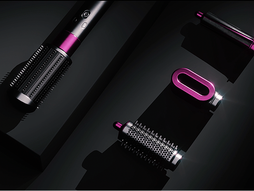 戴森（Dyson Airwrap）卷发棒二级页面