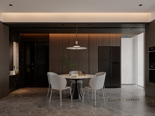 Anson︱意 现代意式住宅效果表现（个人主页-ZNjE0OTE3MTY=） - 家装设计 - 站酷设计师Anson安森视觉原创素材 - 站酷ZCOOL