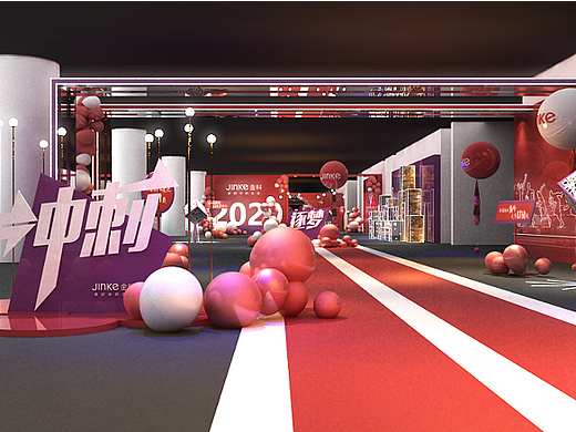 2022-2023年 3D舞美 美陈 作品(个人主页-ZNjUwMTk4ODg=) - 场景 - 站酷设计师大大胥原创素材 - 站酷ZCOOL