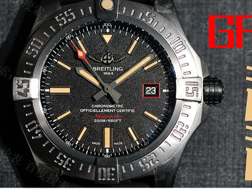 gf厂百年灵黑鸟v4版质检测评(附2种常见辨别方法)