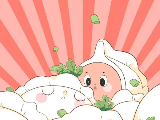 冬至吃饺子哦