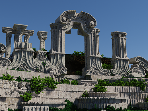 Magicavoxel 体素圆明园