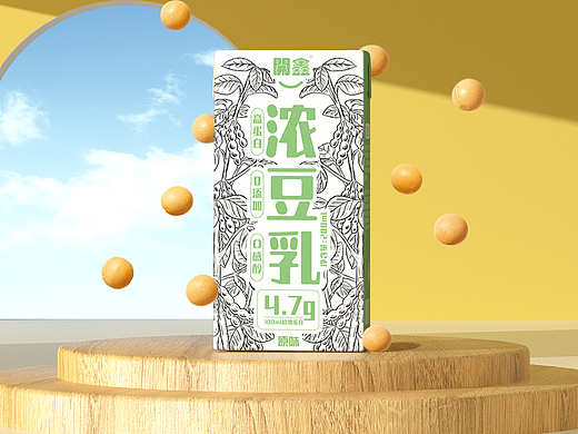 香浓自然派-浓豆乳