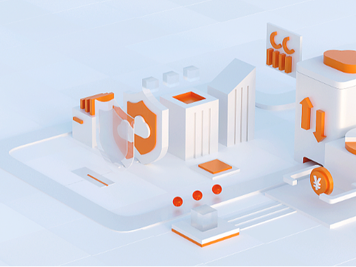 blender阿里云B端中台banner案例分享