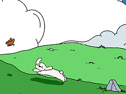 世界破破爛爛，小狗縫縫補補??