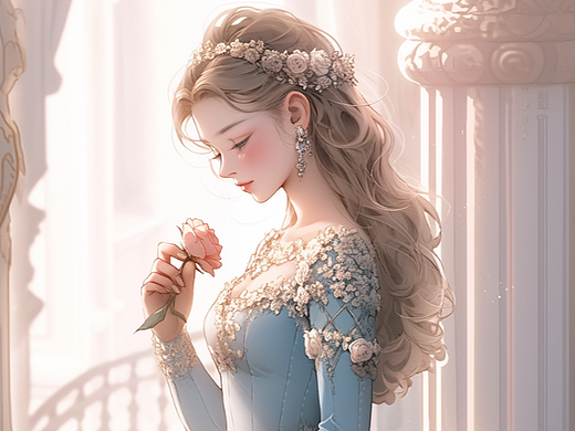 【AI探索】华丽的礼服系列（5）（个人主页-ZNjYyMjUyODQ=） - 休闲/流行服饰 - 站酷设计师爱喝水的虫子原创素材 - 站酷ZCOOL