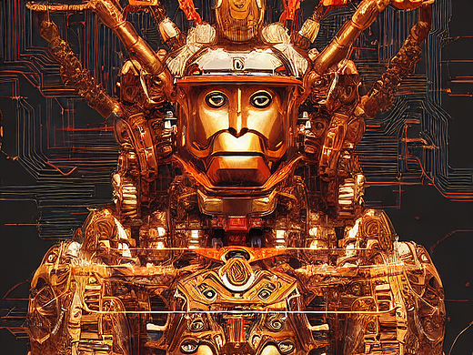 #AI创作实验室#机甲悟空