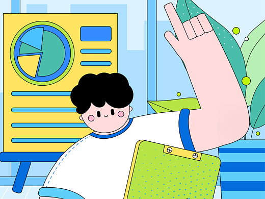 day5【运营插画】- 职场新人指南