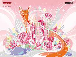 邂逅#粉嫩多巴胺少女#少女的夢幻奇遇