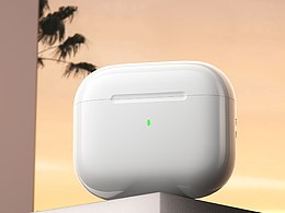 【工作渲染-藍(lán)牙耳機(jī)渲染】