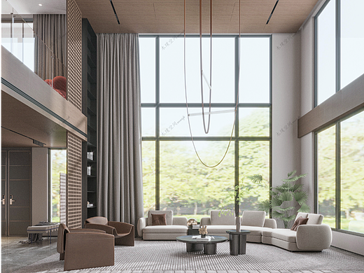 现代别墅|木璞空间设计