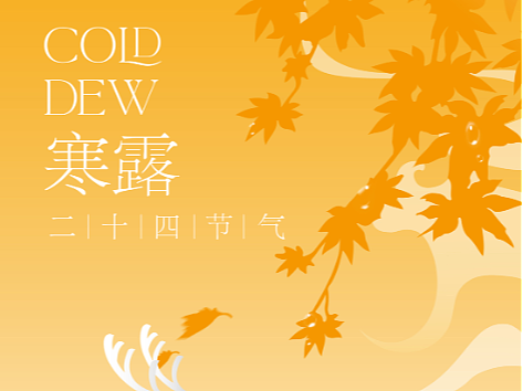 24节气海报 | 寒露